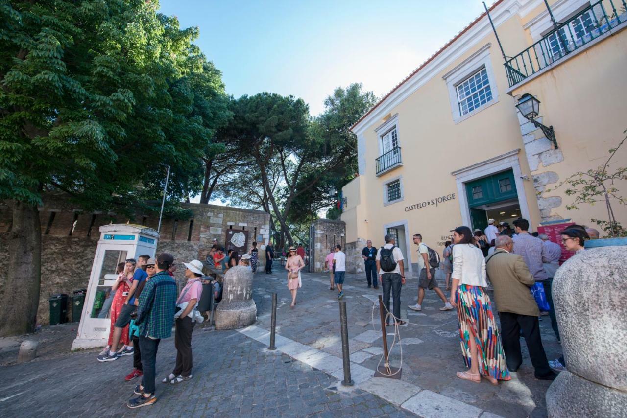 Portugal Here I Come - Alfama-Castelo Лиссабон Экстерьер фото