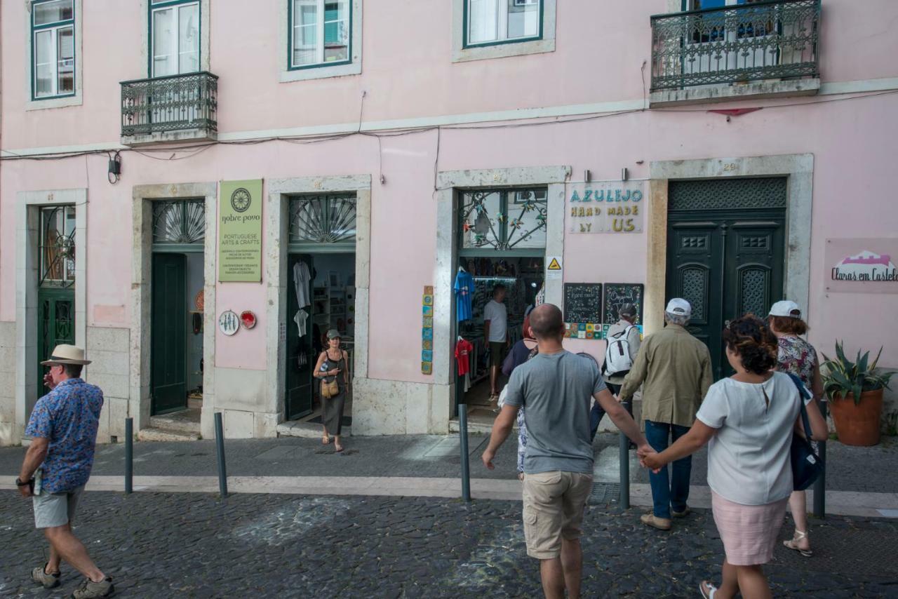 Portugal Here I Come - Alfama-Castelo Лиссабон Экстерьер фото