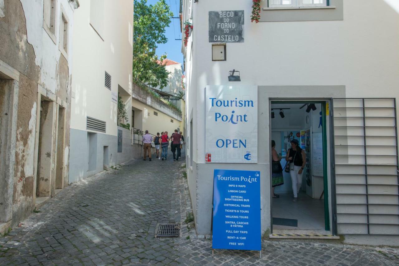 Portugal Here I Come - Alfama-Castelo Лиссабон Экстерьер фото