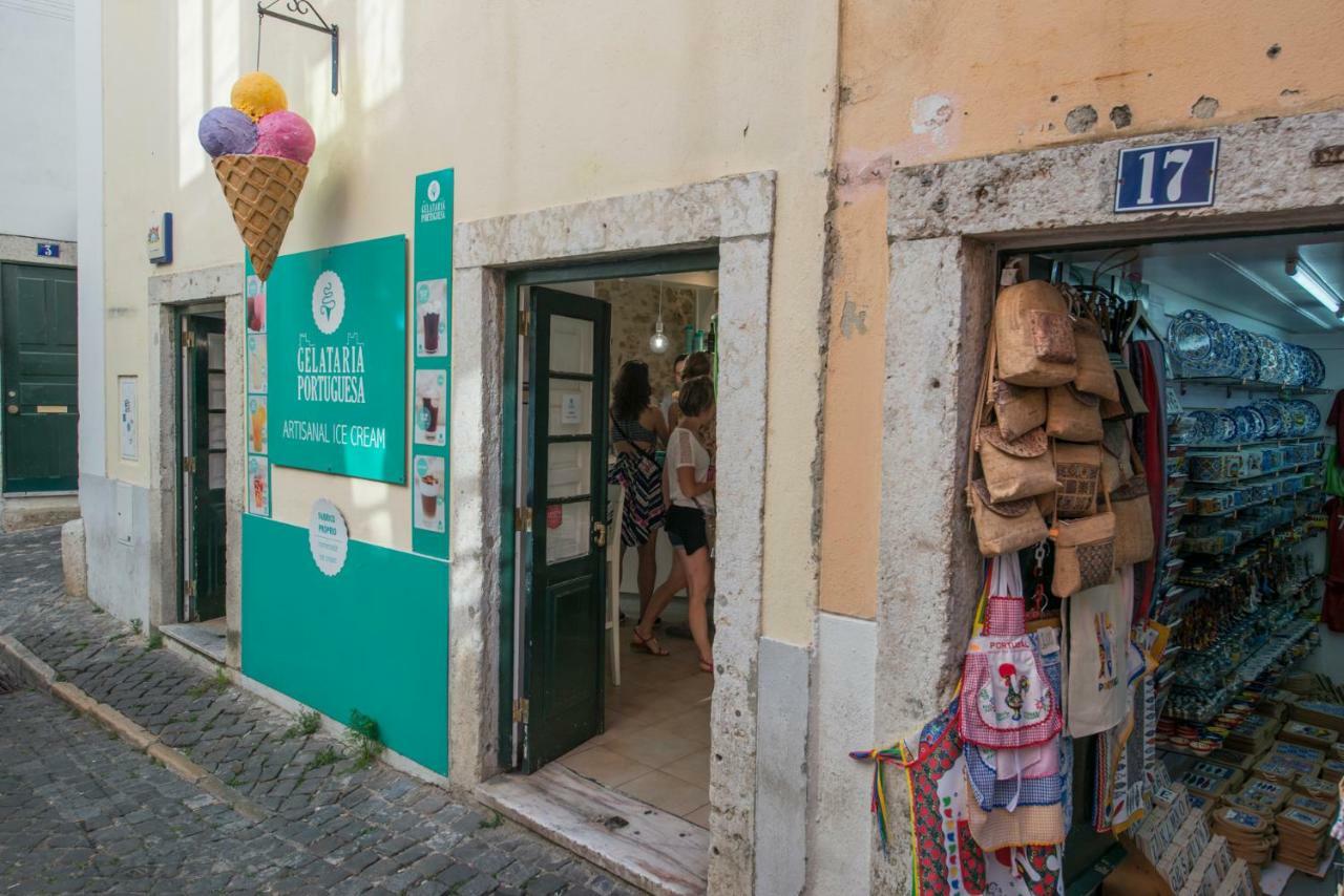 Portugal Here I Come - Alfama-Castelo Лиссабон Экстерьер фото