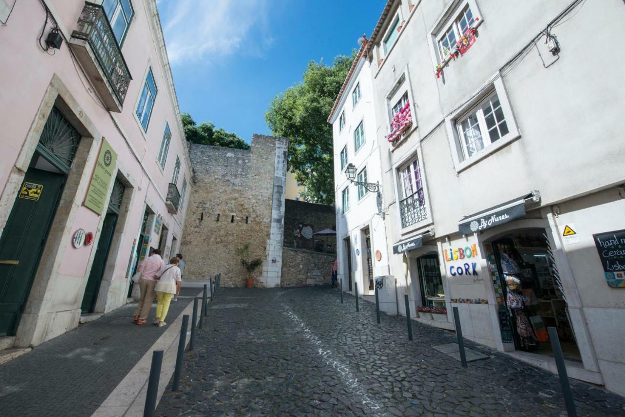 Portugal Here I Come - Alfama-Castelo Лиссабон Экстерьер фото